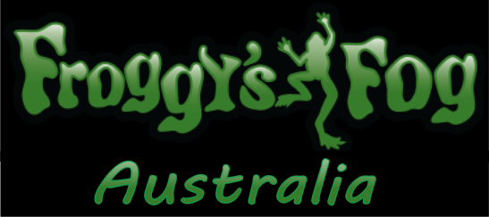 Froggy's Fog Australia Logo