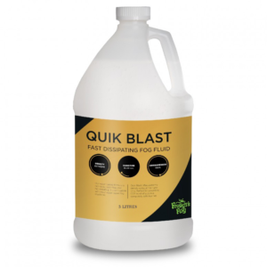 QUIKBLAST® – Fog Juice – CO2 Blast Effect Fog Machine Fluid – Best for Chauvet® DJ Geysers