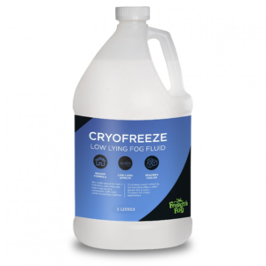 CRYO FREEZE® – Indoor Low Lying Ground Fog Machine Fluid