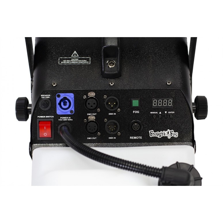 Froggy's Fog - Titan 1500 DMX Fog Machine - Image 2