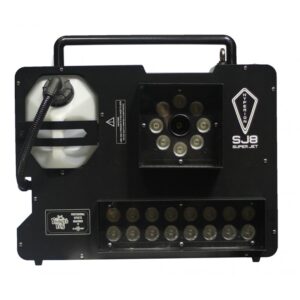 Hyperion SJ8 ‐ Superjet ‐ 1800 Watts, 2 Color Smoke, SuperJet ‐ Upshot Fog Machine w/ HEX LEDs 40,000 CFM
