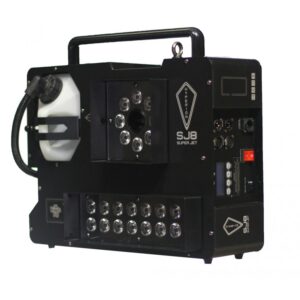 Hyperion SJ8 ‐ Superjet ‐ 1800 Watts, 2 Color Smoke, SuperJet ‐ Upshot Fog Machine w/ HEX LEDs 40,000 CFM