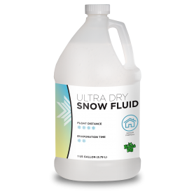 Snow Machine Fluid, Ultra-Dry Formula Snow Fluid