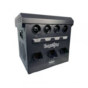 Froggy’s Fog – Fobbles F8 Pro IP – Professional IP 54 Rated Bubble Fogger – DMX – 4 Machines in 1 (Fog. Haze. Bubbles. Fog Bubbles)