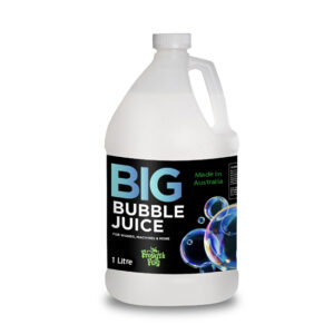 BIG Bubble Juice – Enormous Long-Lasting Bubble Fluid
