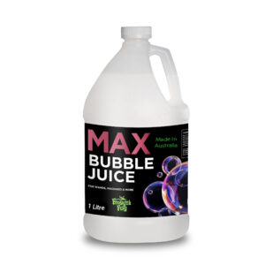 MAX Bubble Fluid – 10x the Bubbles from Ordinary Machines